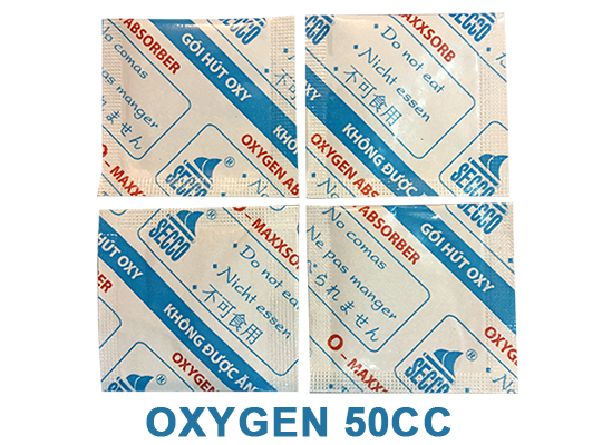 Túi hút oxygen - Vật Liệu Chống Ẩm Secco HCSP - Công Ty Cổ Phần Tập Đoàn Secco HCSP